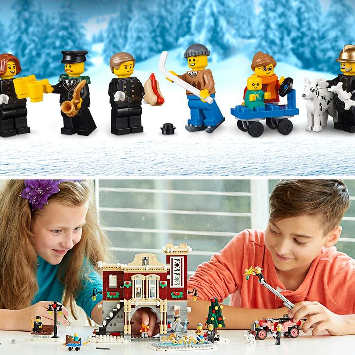 Produktbild LEGO Winterliche Feuerwache (10263, LEGO Creator Expert)
