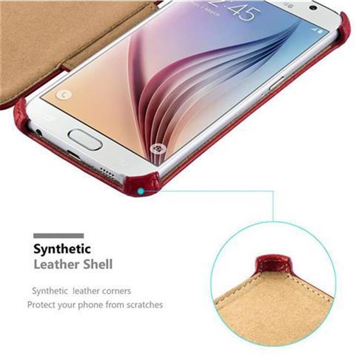 Produktbild Cadorabo Hülle case cover für Samsung Galaxy S6 (Samsung Galaxy S6)