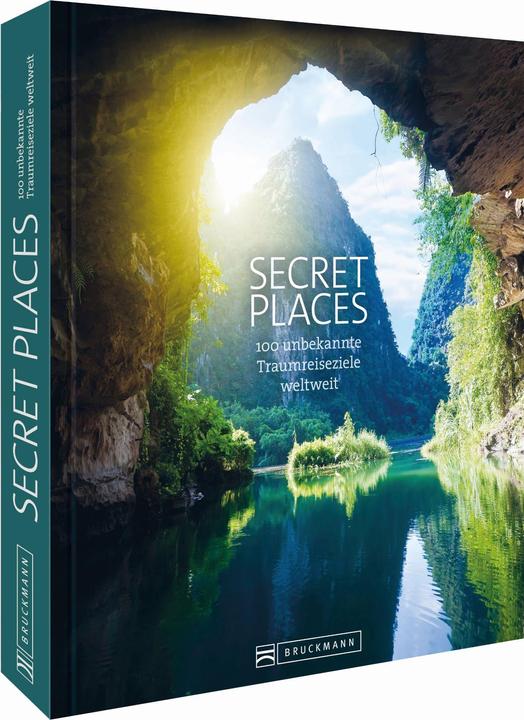 Image du produit Secret Places (Allemand, Peter Kränzle, Andreas Drouve, Margit Brinke, Hans-Joachim Spitzenberger, Klio Verigou, Jörg Berghoff, Herbert Taschler, Rainer Waterkamp, Lothar Schmidt, Jochen Müssig, 2023)