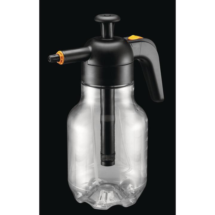 Produktbild Fiskars Drucksprüher, Für Pflanzenbehandlungen auf Wasserbasis, Einstellbares Sprühbild, Sicherheits (1.80 l)