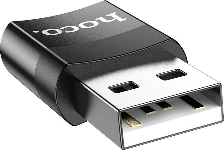 Productafbeelding Hoco USB-A (mannetje) naar USB-C (vrouwtje) adapter (USB 3.2 Gen 1)