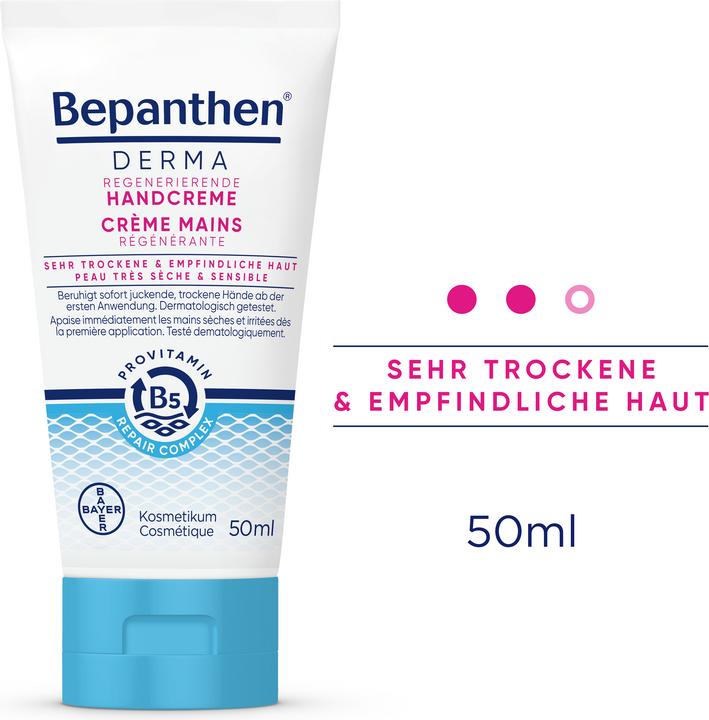 Actual product image Bepanthen Derma Regenerating Hand Cream (50 ml)
