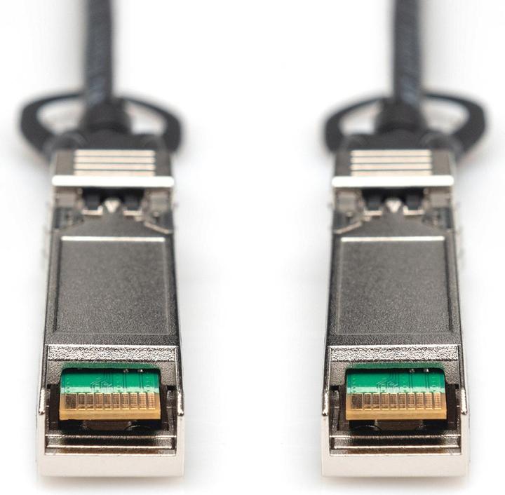 Actual product image Digitus SFP+ 10G 10m DAC cable (CAT7, 10 m)