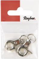 Produktbild Rayher Schlüsselkarabiner, 2 Stück