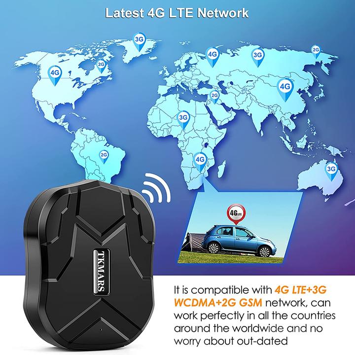 Image du produit Kuce Tracker GPS 4G TK905 (iOS, Windows)