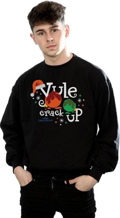 Immagine prodotto National Lampoon´s Vacation National Lampoon's Christmas Vacation Yule Crack Up Felpa Uomo (S)