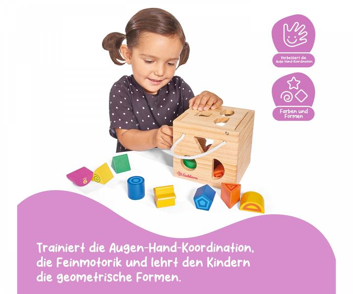 Produktbild Eichhorn Steckwürfel