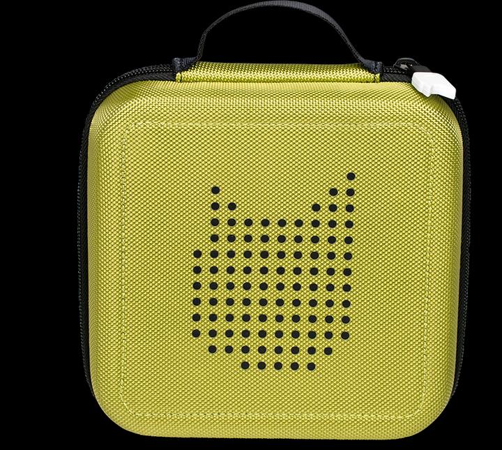 Actual product image Tonies Tonia transporter green (German)