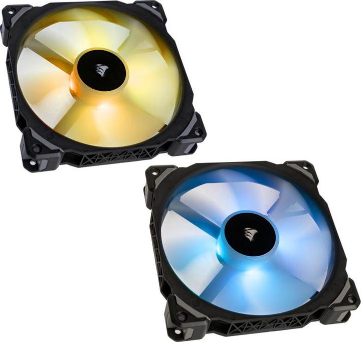 Produktbild Corsair ML140 PRO RGB 2er (140 mm, 2 x)