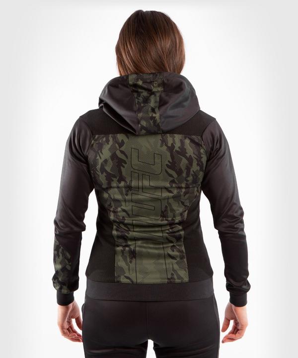 Produktbild UFC | Venum Authentic Fight Week Damen Hoodie mit Reissverschluss (L)