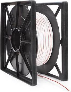 Image du produit Cables CÂBLE HAUT-PARLEUR - BLANC - 2 x 1.50 mm² - 100 m (100 m, 1.50 mm²² mm)