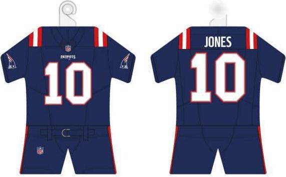 Great Branding New England Patriots CAR MINI-KIT "JONES"