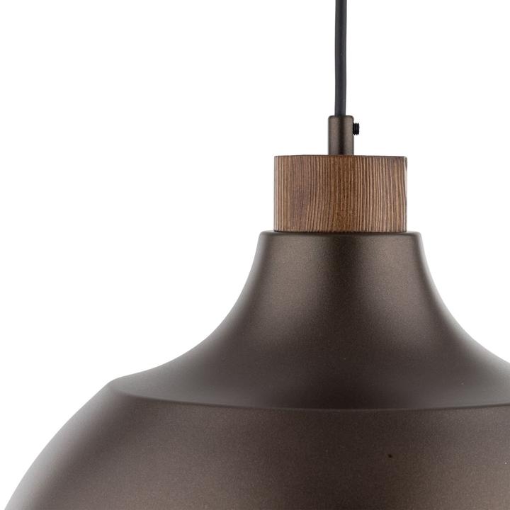 Actual product image Licht-Erlebnisse Pendelleuchte Helma (E27)