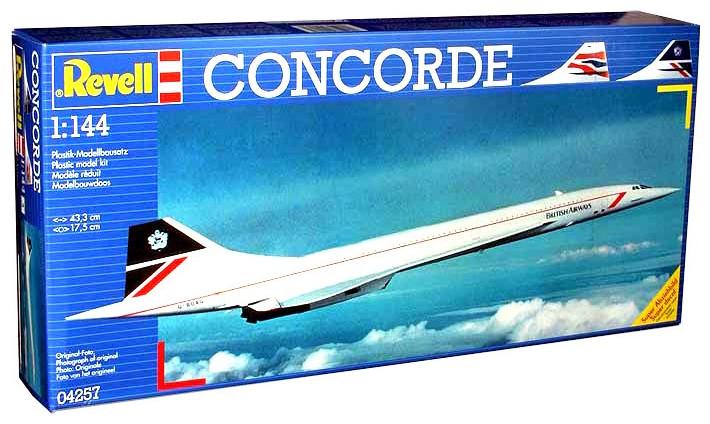 Image du produit Revell Concorde British Airways