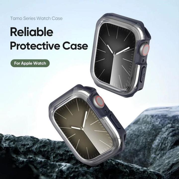Actual product image Dux Ducis Tamo Series silicone and PC protective cover