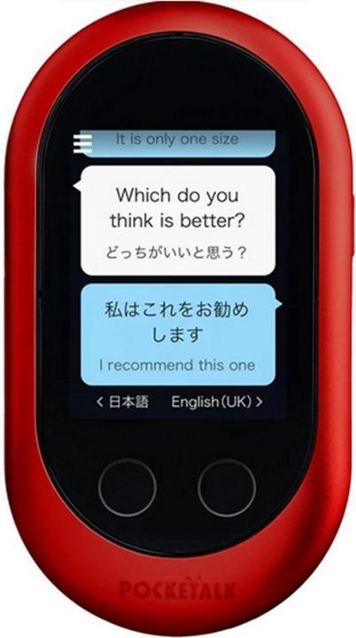 Pocketalk Übersetzer