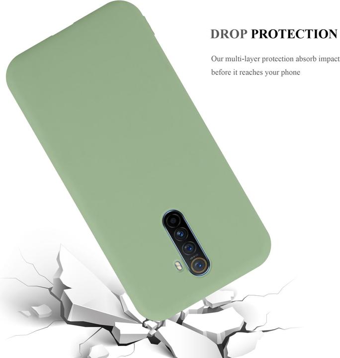 Immagine prodotto Cadorabo Custodia TPU Candy per Realme X2 PRO / Oppo Reno Ace (Oppo Reno Ace, Regno X2 Pro)