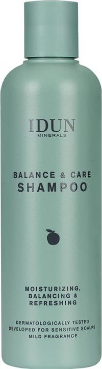 Immagine prodotto IDUN Minerals Shampoo Balance & Care (250 ml, Shampoo liquido)