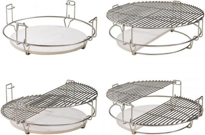 Produktbild BBQ Master Geteiltes Multilevel Grillrostsystem XL Pro