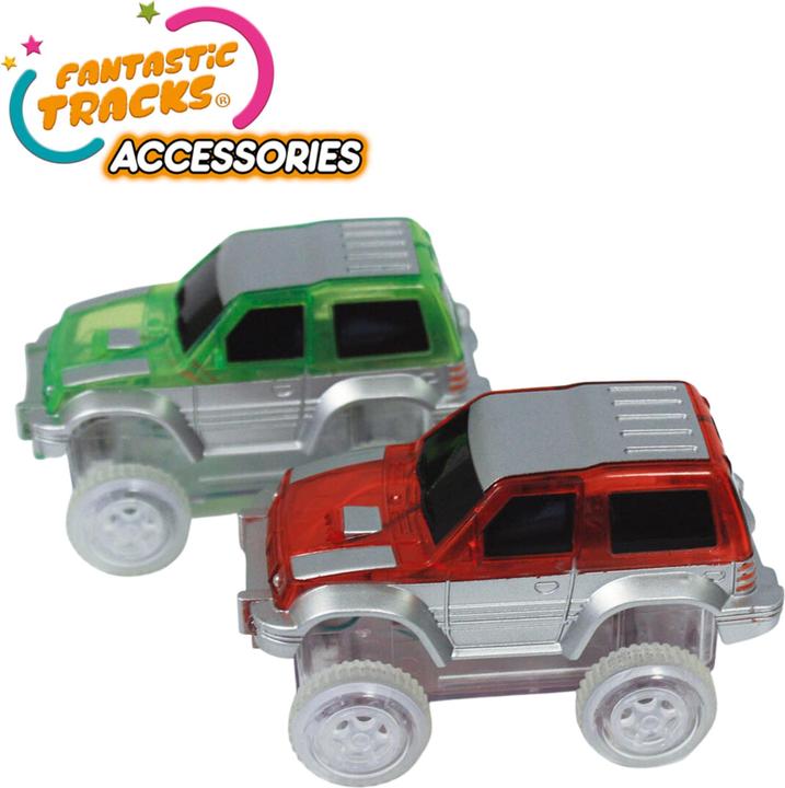 Produktbild Fantastic Tracks Cars