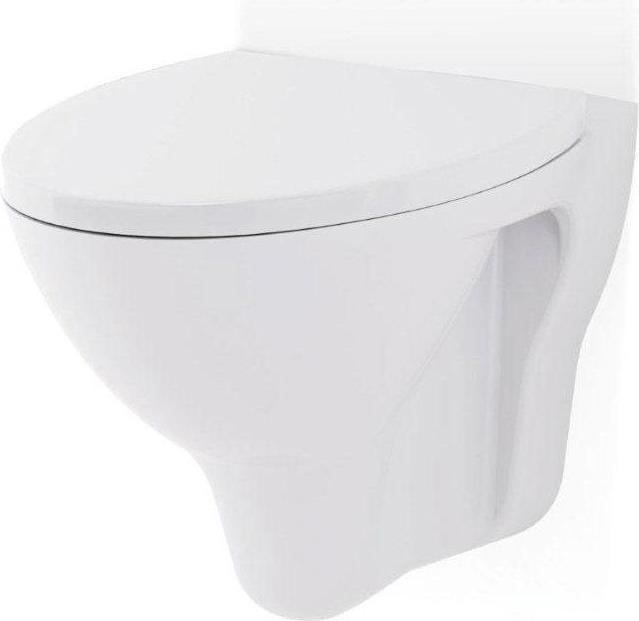 Productafbeelding Cersanit Hangend Watercloset Mito Rood Met Durop