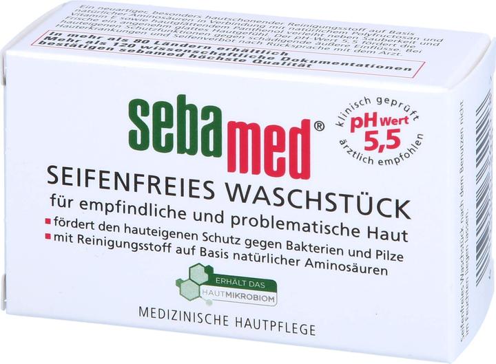 Produktbild Sebamed Seifenfreies Waschstueck, 50 g Xpk