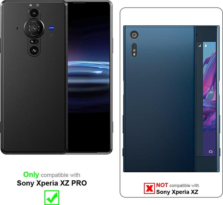 Produktbild Cadorabo Handykette für Sony Xperia XZ PRO Necklace Hülle mit verstellbarem Kordelband