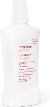 Produktbild Ziaja Mintperfekt Sensitiv płyn stomatologiczny przeciwpróchniczy 500ml (Körperlotion, 500 ml)