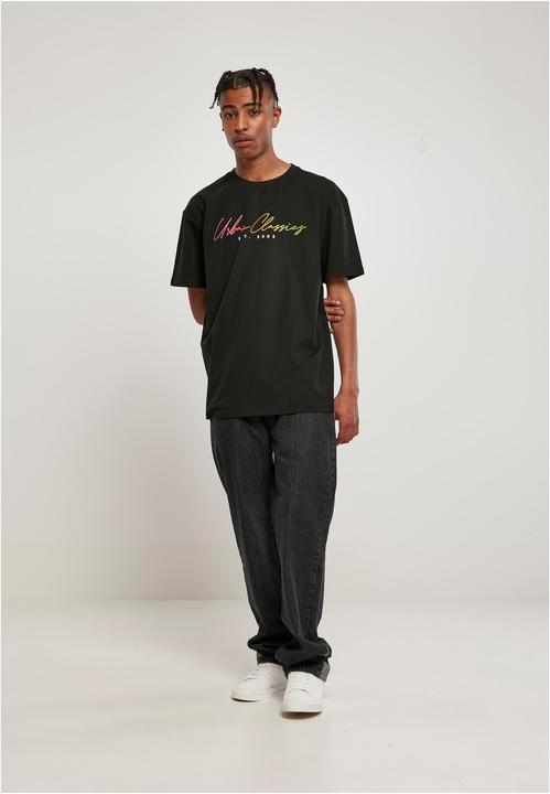 Produktbild Urban Classics Script Logo Tee (XS)