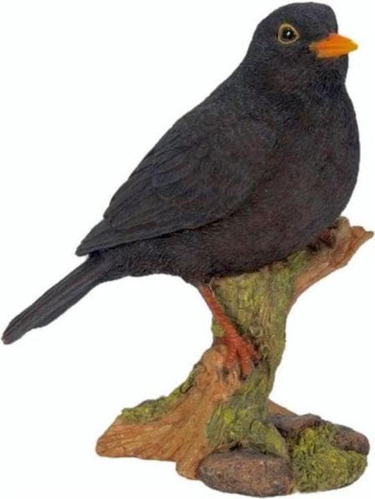 Produktbild Arts Dekofigur Amsel 16 cm, Bewusste Eigenschaften: Keine (17 x 9 x 17 cm)