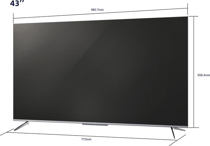 Produktbild TCL 43P715 (43", LCD, 4K, 2020)