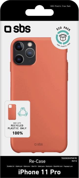 Immagine prodotto SBS Copertura in plastica riciclata (Apple iPhone 11 Pro)