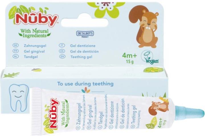 Actual product image Nuby All Naturals Toothpaste Gel