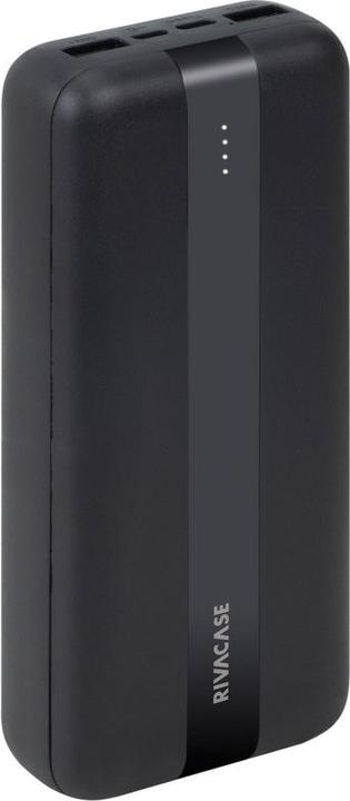 Rivacase VA2081 Tragbarer Lithium-Polymer-Akku (LiPo) 20000 mAh Weiss (20000 mAh, 10 W, 74 Wh)