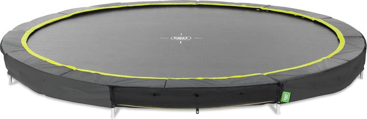 Exit Silhouette sports Bodentrampolin ø366cm - schwarz (366 cm)