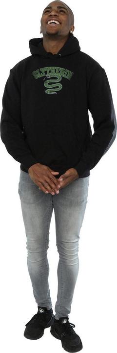 Actual product image Mens Slytherin Sport Emblem Hoodie (XXL)