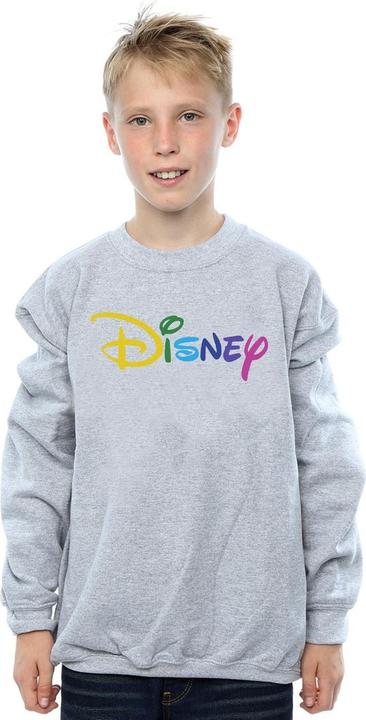 Produktbild Disney Colour Logo Sweatshirt Jungen (152, 158)