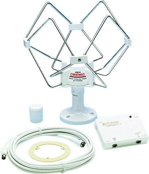 Immagine prodotto Maxview 4000 - Antenna omnidirezionale per TV e radio (4000) (18 dB, DVB-T / -T2)
