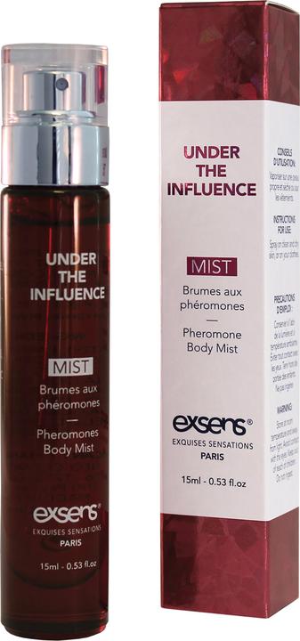 Exsens Under The Influence - Pheromon-Körpernebel (Eau de Parfum, 15 ml)