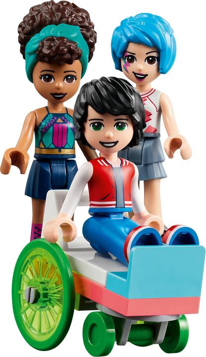 Immagine prodotto LEGO Discoteca a rulli (41708, LEGO Friends)