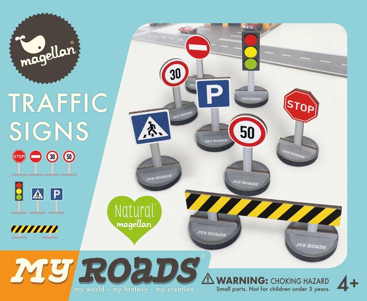 Image du produit MyRoads - Signaux routiers (Anglais)