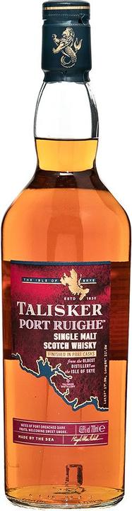 Produktbild Talisker Port Ruighe (Single Malt, Scotch Whisky, 1 x 70 cl)
