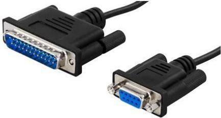 Image du produit MicroConnect Câble série DB9-DB25 1,8M (1.80 m)