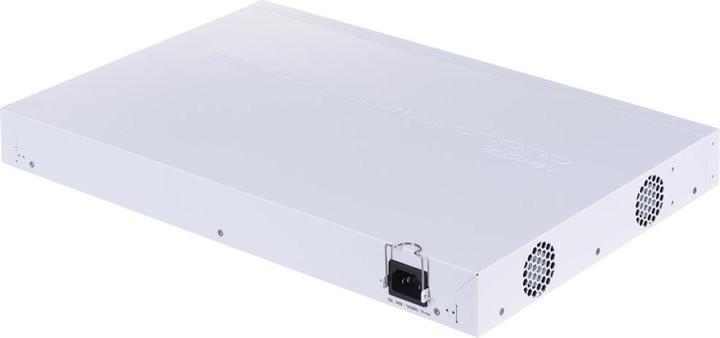 Actual product image MikroTik CRS328-24P-4S+RM: Smart PoE Switch (28 Ports)