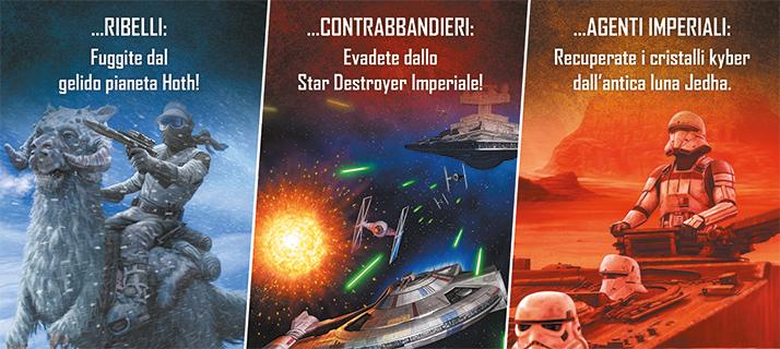 Actual product image Asmodée Unlock. Star Wars (Italian)