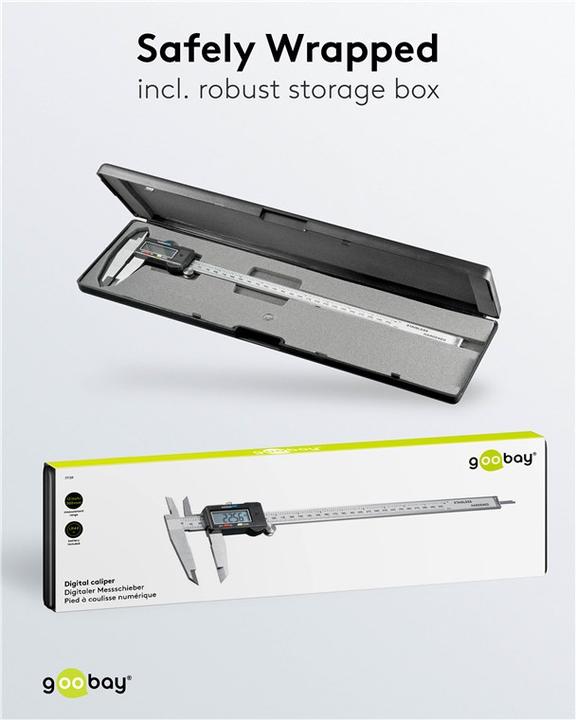 Produktbild Goobay Messschieber (30 cm)