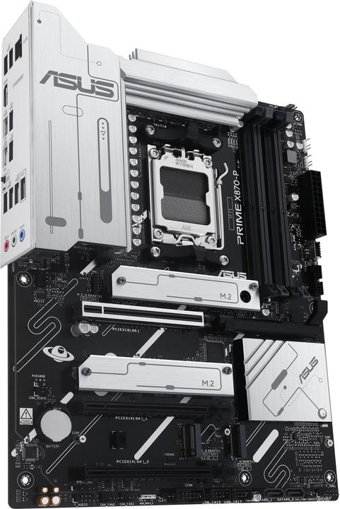 Actual product image ASUS PRIME X870-P (AM5, AMD X870, ATX)
