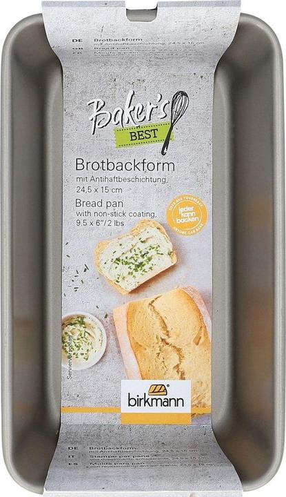 Actual product image Birkmann Moule à pain Baker's Best 24.5 cm