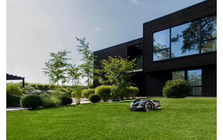 Immagine prodotto Husqvarna 410XE Nera (1000 m², Senza filo di confine, Filo di confine)