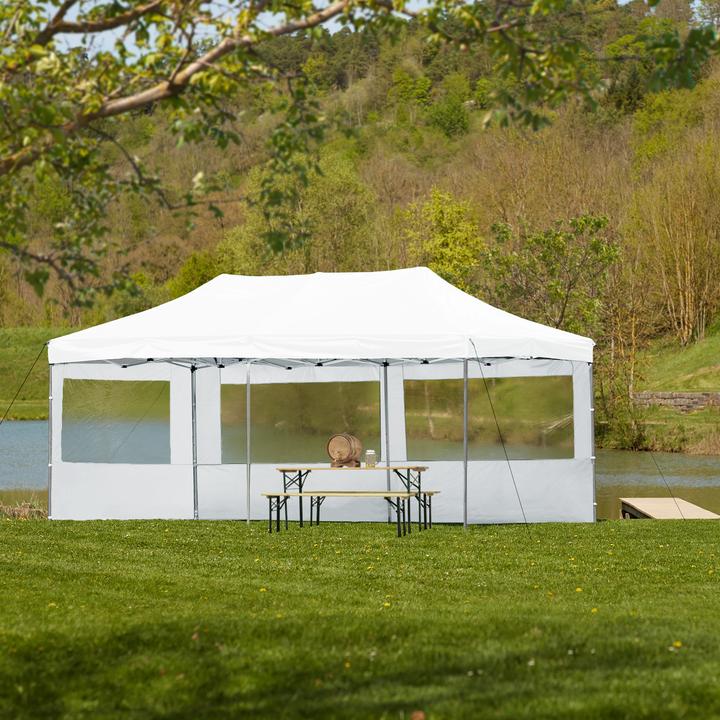 Actual product image tectake Garden gazebo (600 cm, 300 cm)